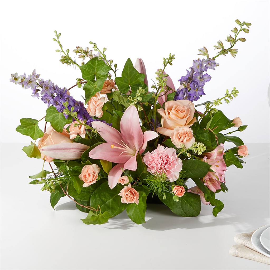 Blossom Time Centerpiece – PIKE CREEK FLOWERS & GIFTS, Wilmington DE