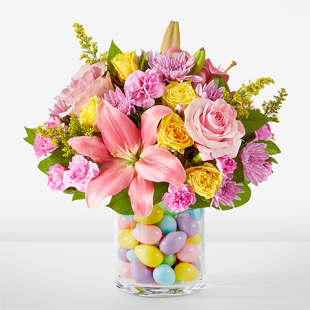 Easter Egg Hunt Bouquet – PIKE CREEK FLOWERS & GIFTS, Wilmington DE