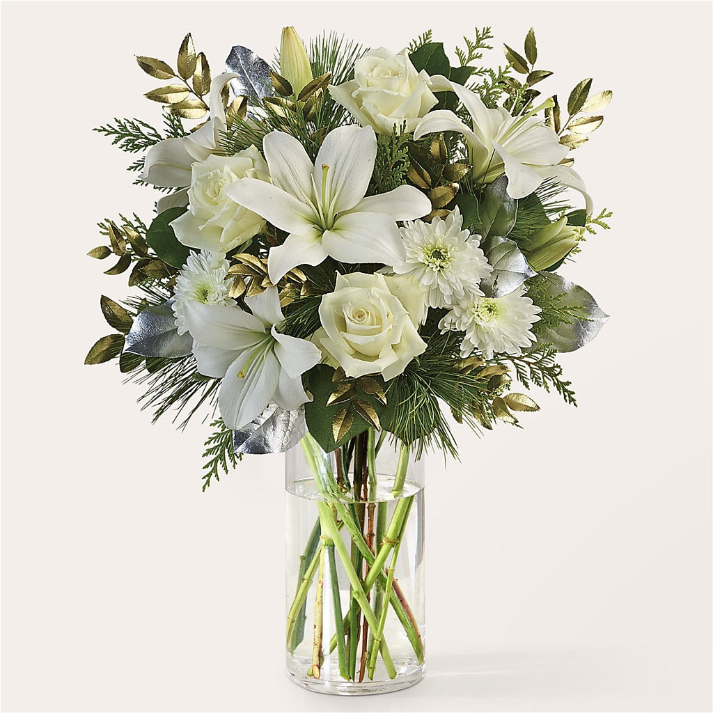 Wintry Mix Bouquet – PIKE CREEK FLOWERS & GIFTS, Wilmington DE
