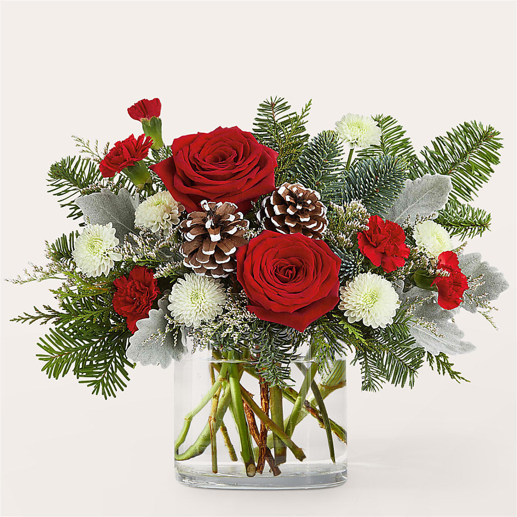 Yule Cheer Bouquet – PIKE CREEK FLOWERS & GIFTS, Wilmington DE
