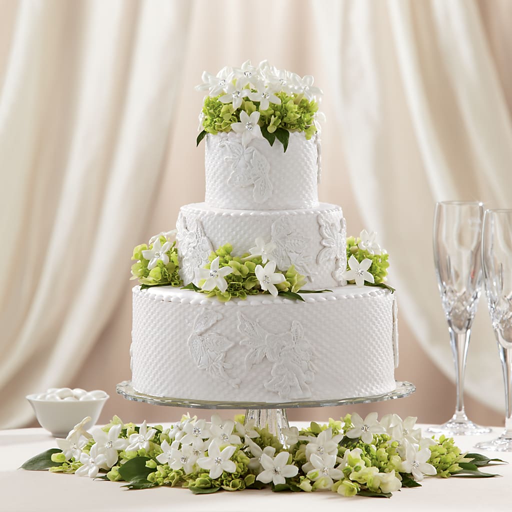 Bloom & Blossom Cake Decor – PIKE CREEK FLOWERS & GIFTS, Wilmington DE