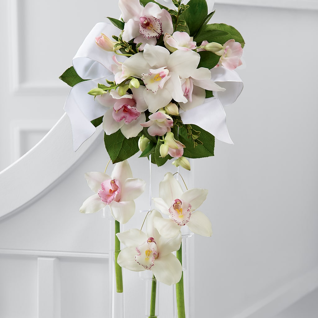 Perfect Entrance Pew Arrangement – PIKE CREEK FLOWERS & GIFTS, Wilmington DE