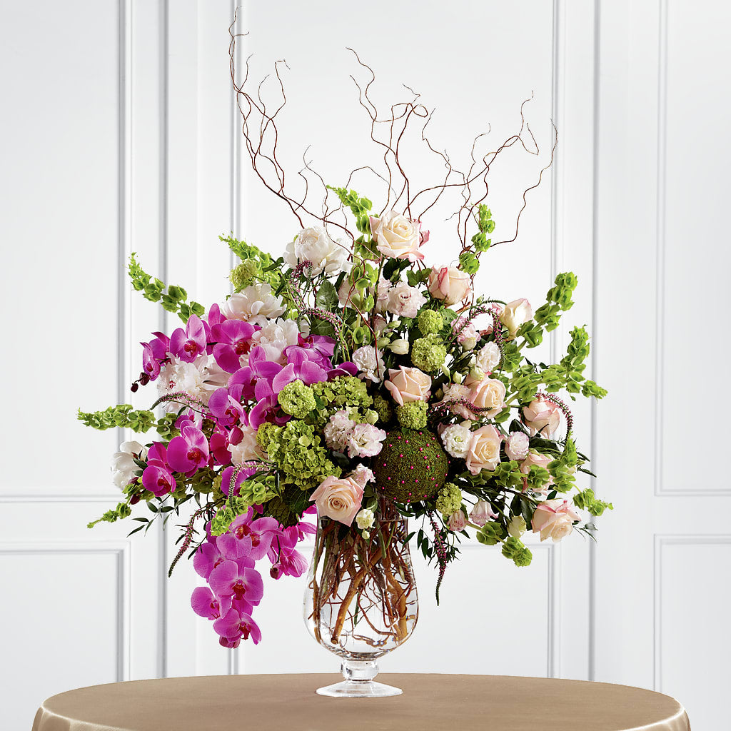 Soft Sophistication Arrangement – PIKE CREEK FLOWERS & GIFTS, Wilmington DE