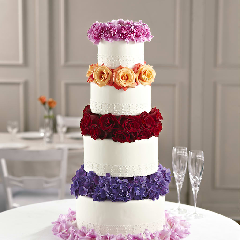 Infinite Love Cake Décor – PIKE CREEK FLOWERS & GIFTS, Wilmington DE