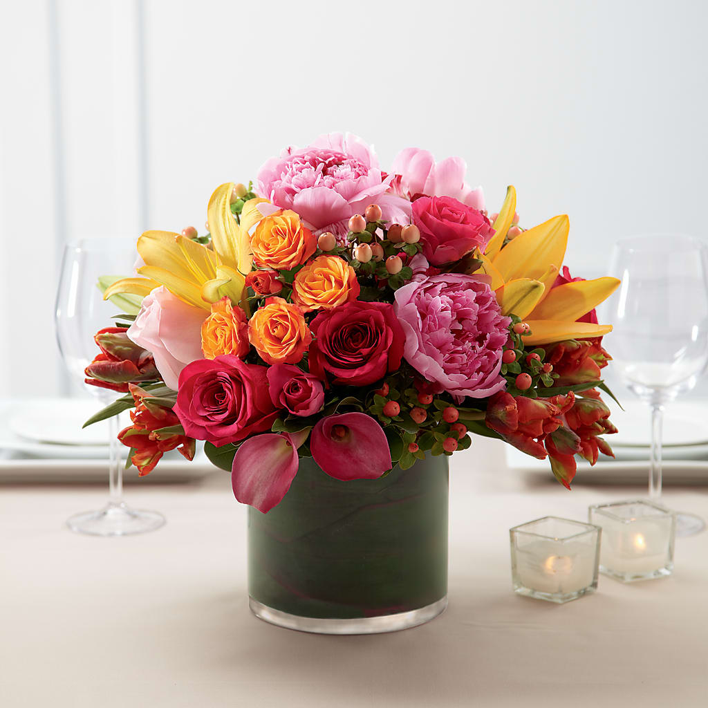 Color Mix Arrangement – PIKE CREEK FLOWERS & GIFTS, Wilmington DE