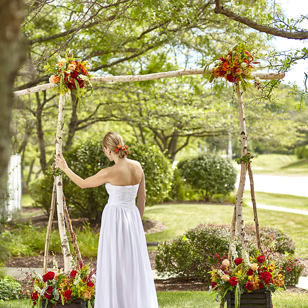 Arbor of Love Archway – PIKE CREEK FLOWERS & GIFTS, Wilmington DE