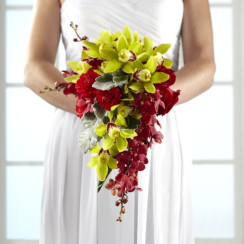Elegant Orchid Bouquet – PIKE CREEK FLOWERS & GIFTS, Wilmington DE