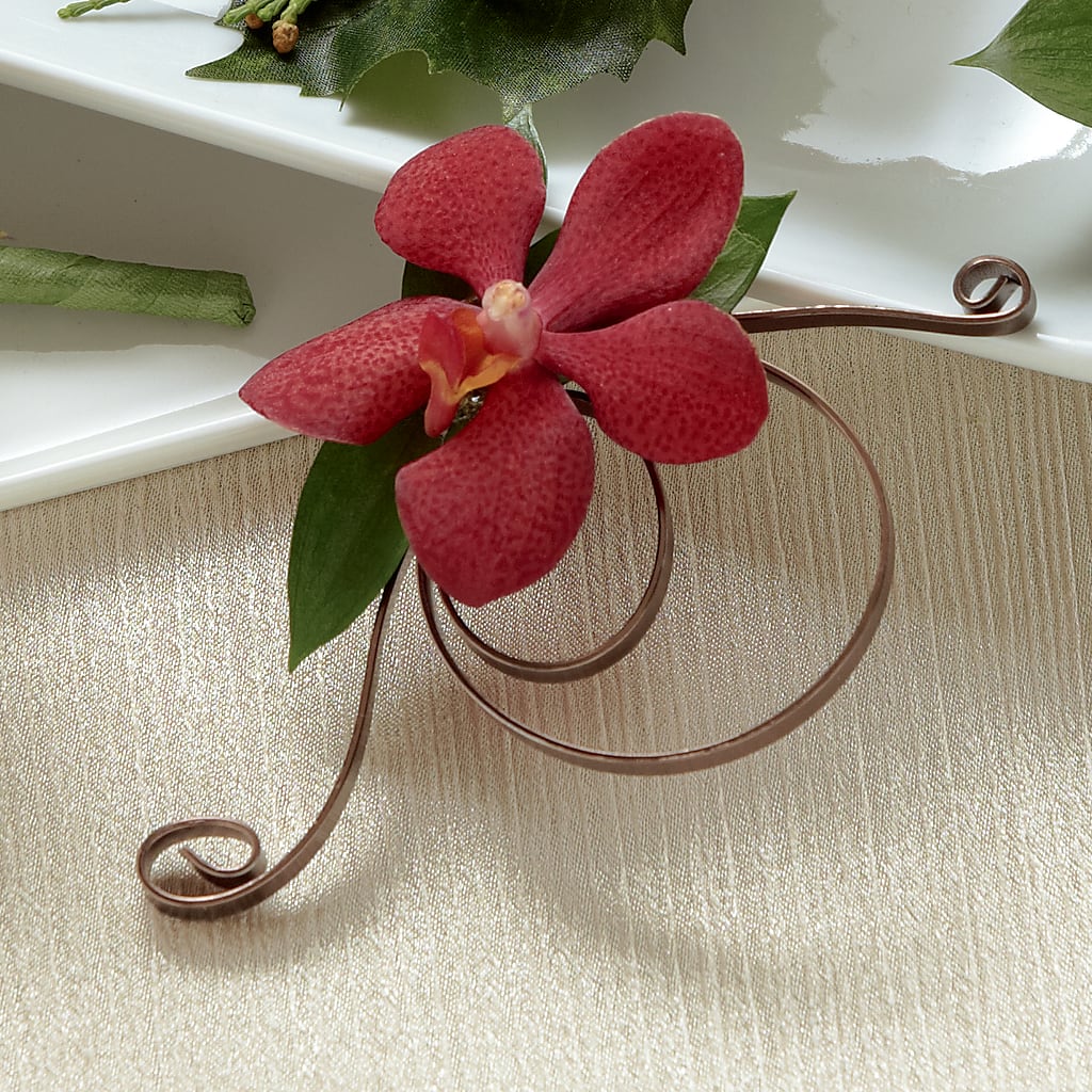 Red Mokara Boutonniere – PIKE CREEK FLOWERS & GIFTS, Wilmington DE