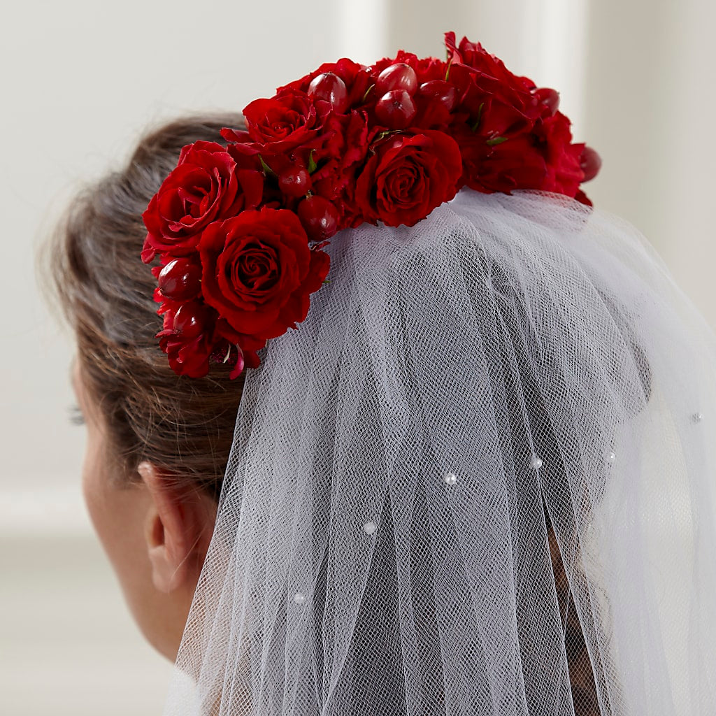 Heart's Happiness Hair Decor – PIKE CREEK FLOWERS & GIFTS, Wilmington DE