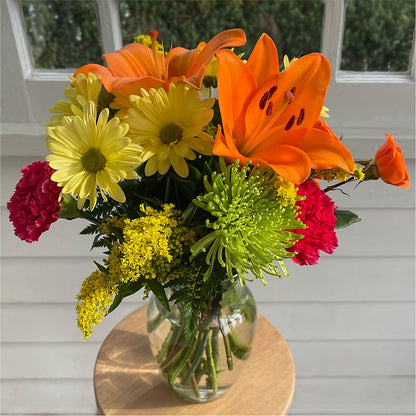Bold & Bright – A Florist Original – PIKE CREEK FLOWERS & GIFTS, Wilmington DE