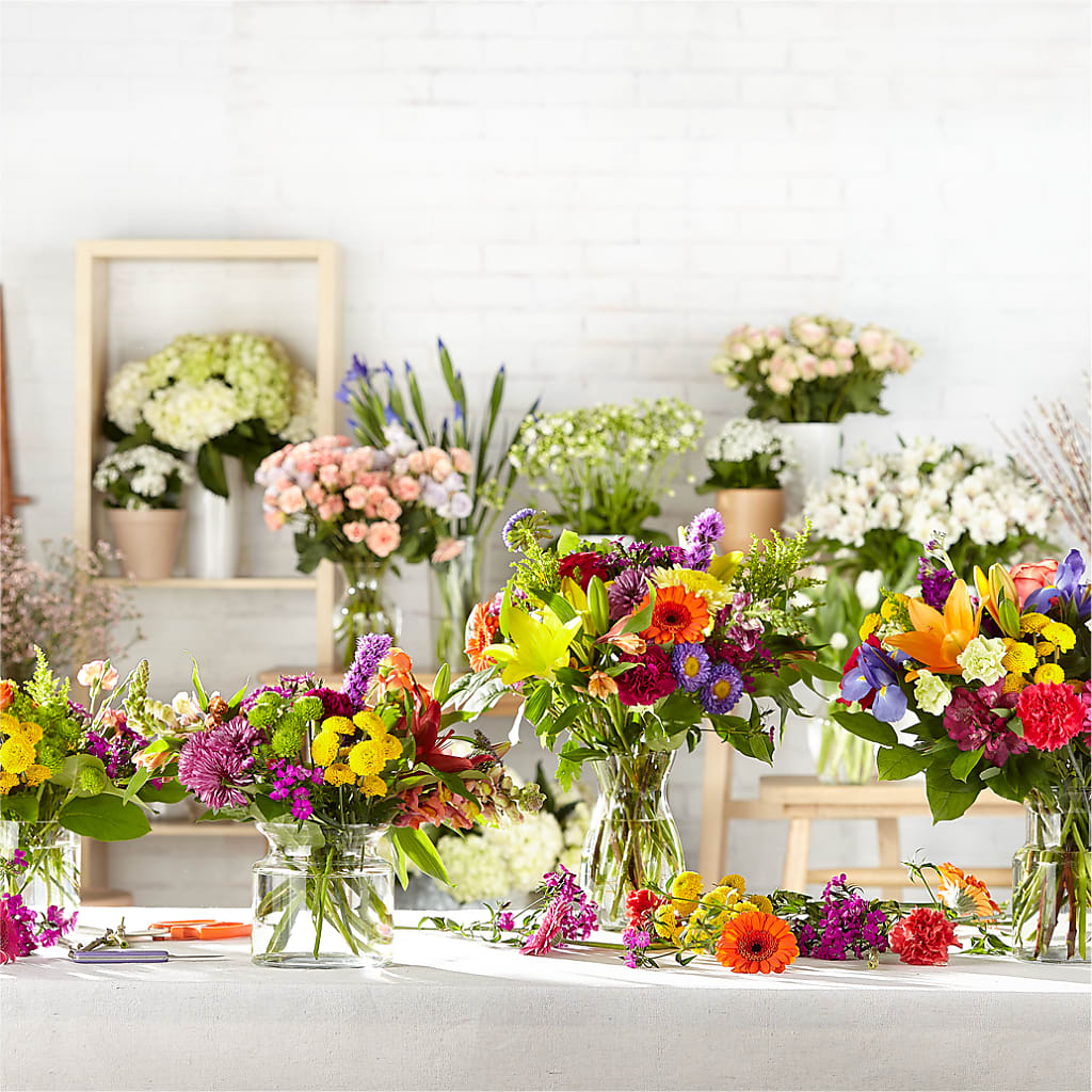 Bold & Bright – A Florist Original – PIKE CREEK FLOWERS & GIFTS, Wilmington DE