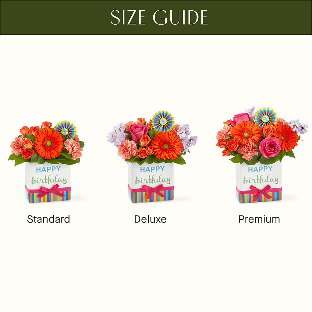 Birthday Surprise Bouquet – PIKE CREEK FLOWERS & GIFTS, Wilmington DE
