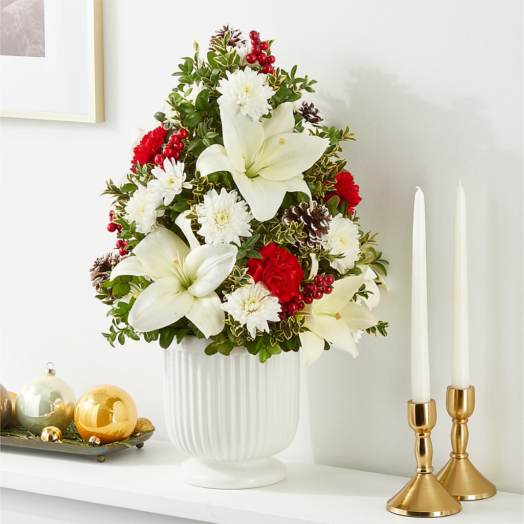 Festive Moments Tree – PIKE CREEK FLOWERS & GIFTS, Wilmington DE