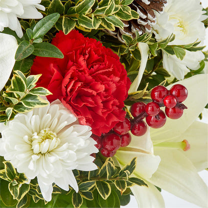 Festive Moments Tree – PIKE CREEK FLOWERS & GIFTS, Wilmington DE