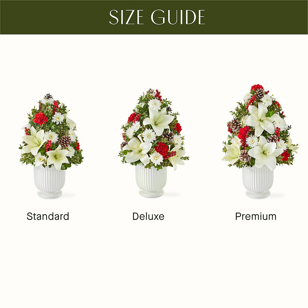 Festive Moments Tree – PIKE CREEK FLOWERS & GIFTS, Wilmington DE