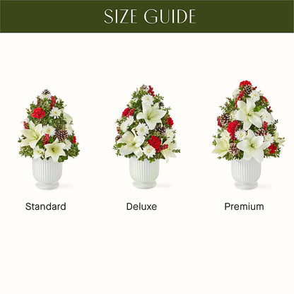Festive Moments Tree – PIKE CREEK FLOWERS & GIFTS, Wilmington DE