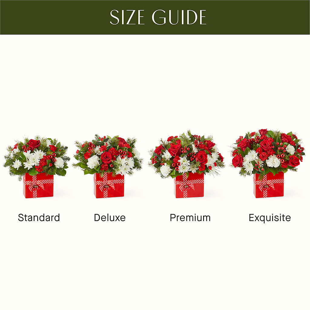 Presents Under the Tree Bouquet – PIKE CREEK FLOWERS & GIFTS, Wilmington DE