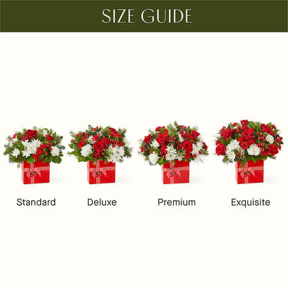 Presents Under the Tree Bouquet – PIKE CREEK FLOWERS & GIFTS, Wilmington DE