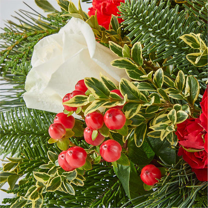 December Dreams Centerpiece – PIKE CREEK FLOWERS & GIFTS, Wilmington DE