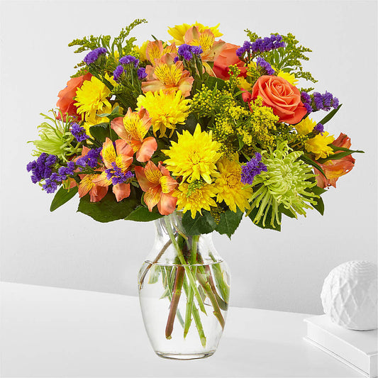 Marmalade Skies Bouquet – PIKE CREEK FLOWERS & GIFTS, Wilmington DE