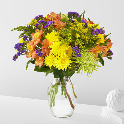 Marmalade Skies Bouquet – PIKE CREEK FLOWERS & GIFTS, Wilmington DE