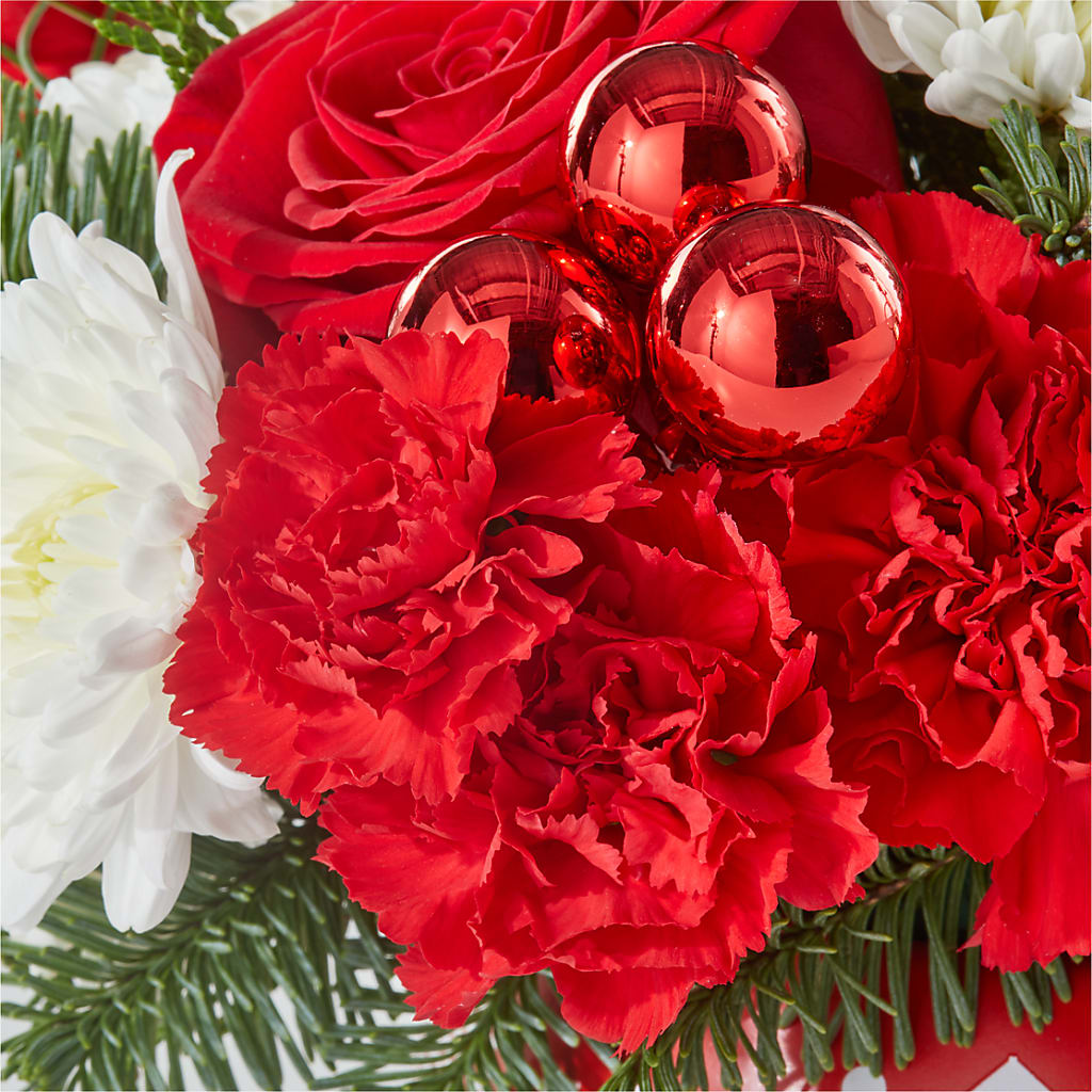 Cheer in the Air Ornament – PIKE CREEK FLOWERS & GIFTS, Wilmington DE