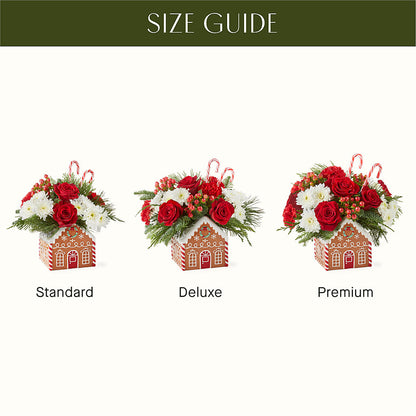 Gingerbread Bakery Bouquet – PIKE CREEK FLOWERS & GIFTS, Wilmington DE