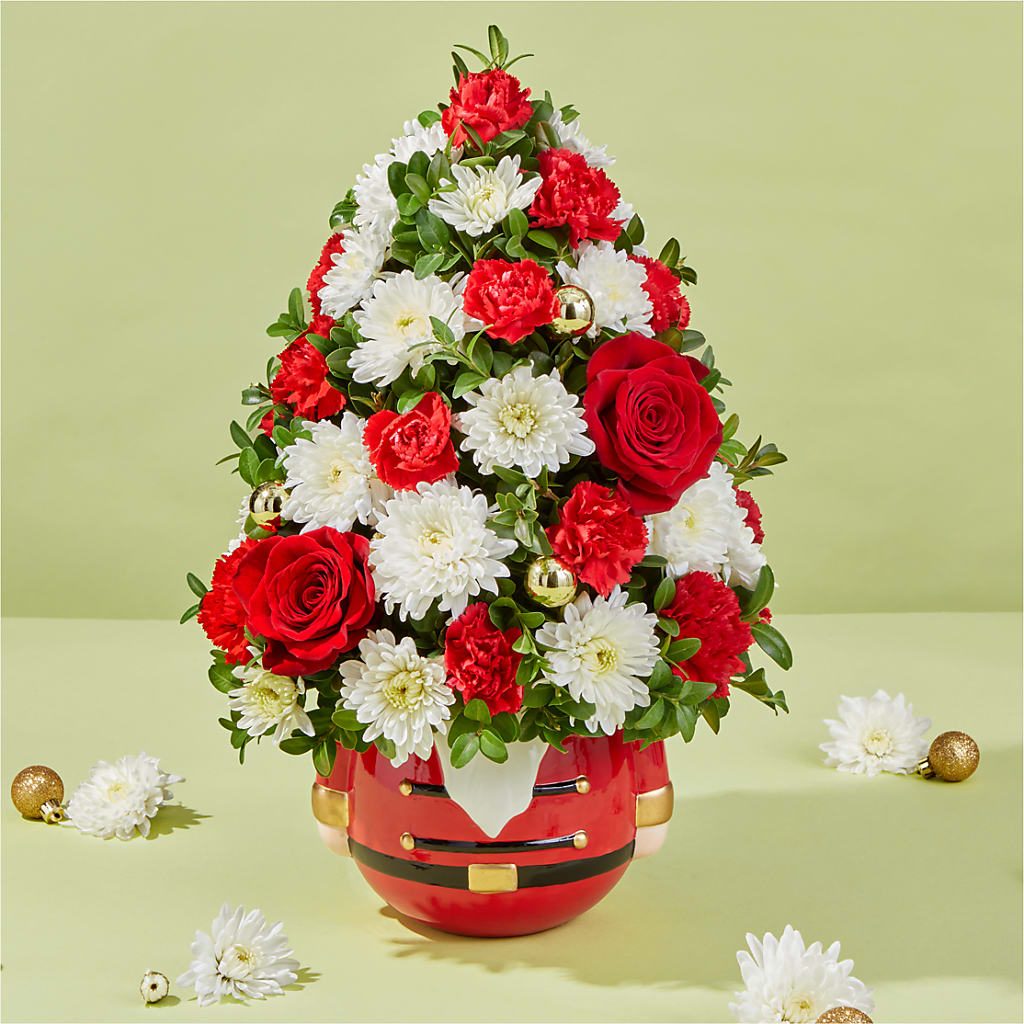 Royal Nutcracker Tree – PIKE CREEK FLOWERS & GIFTS, Wilmington DE