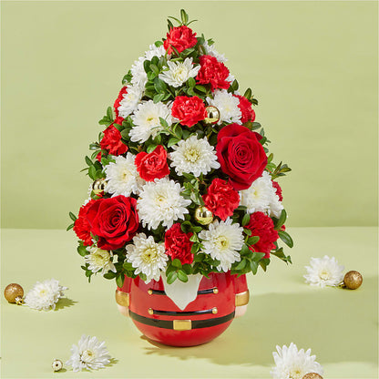 Royal Nutcracker Tree – PIKE CREEK FLOWERS & GIFTS, Wilmington DE