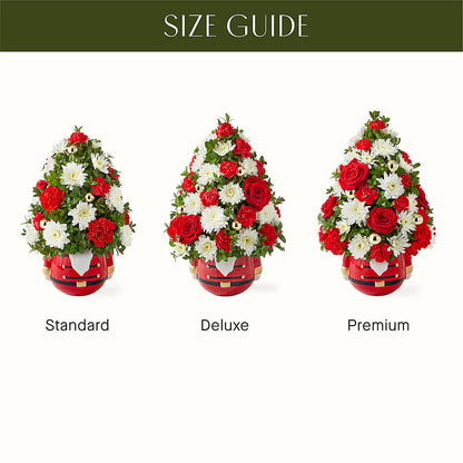Royal Nutcracker Tree – PIKE CREEK FLOWERS & GIFTS, Wilmington DE