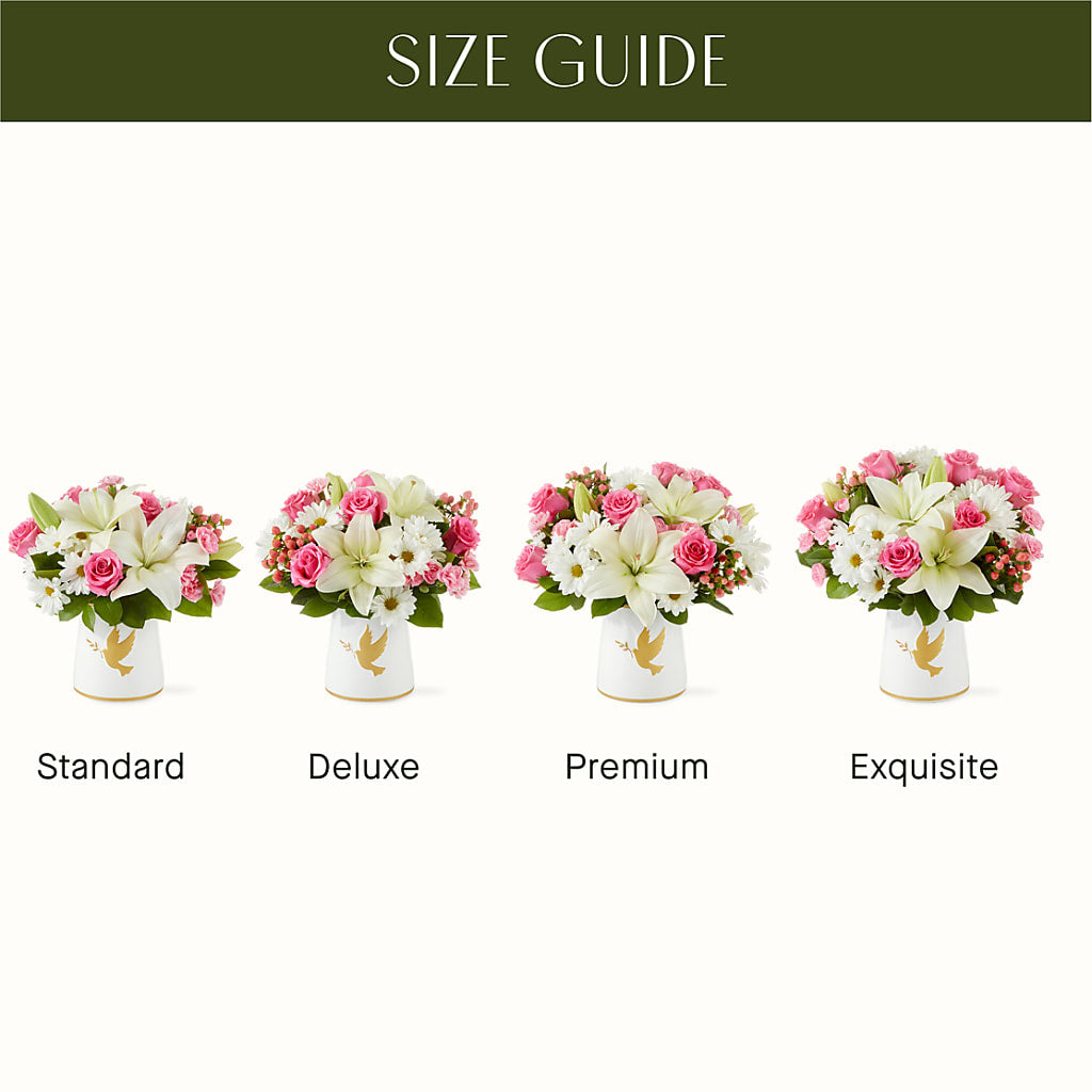 Whispers of Comfort Bouquet – PIKE CREEK FLOWERS & GIFTS, Wilmington DE