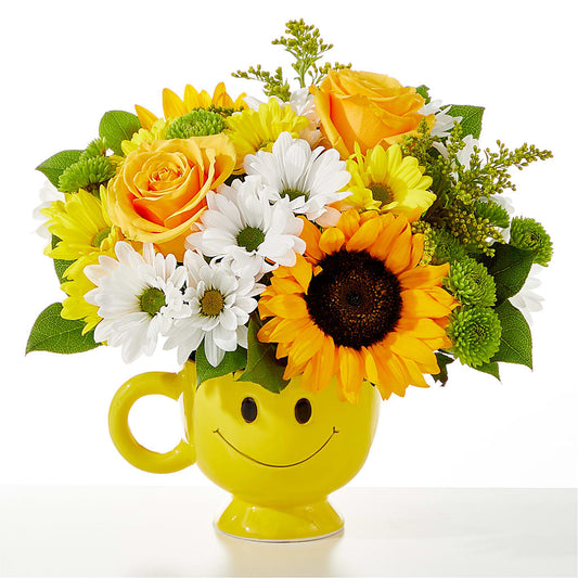 Be Happy Bouquet – PIKE CREEK FLOWERS & GIFTS, Wilmington DE