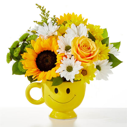 Be Happy Bouquet – PIKE CREEK FLOWERS & GIFTS, Wilmington DE