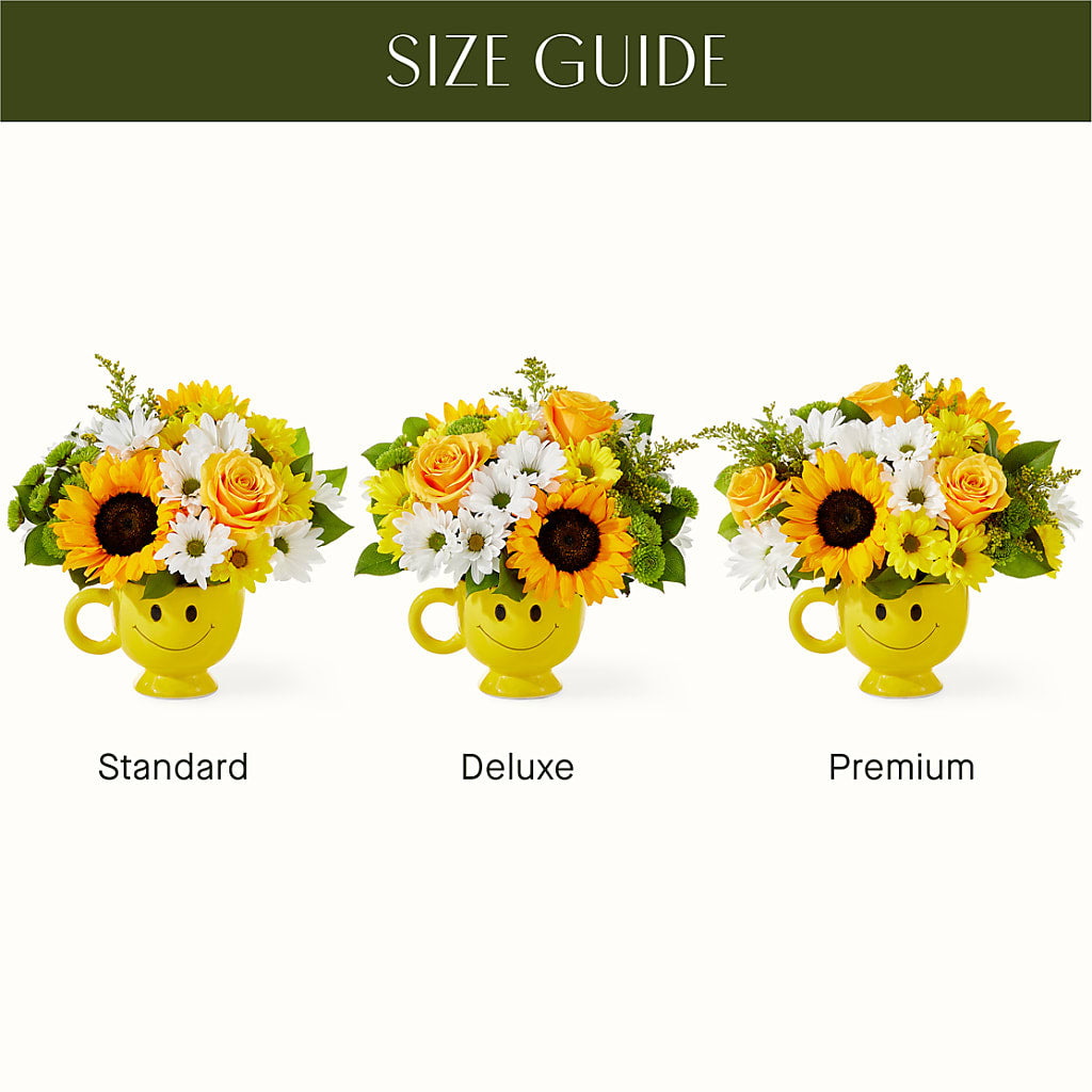 Be Happy Bouquet – PIKE CREEK FLOWERS & GIFTS, Wilmington DE