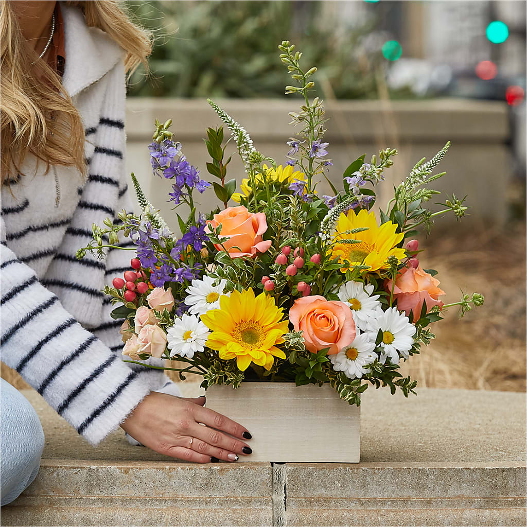 The Good Life Bouquet – PIKE CREEK FLOWERS & GIFTS, Wilmington DE