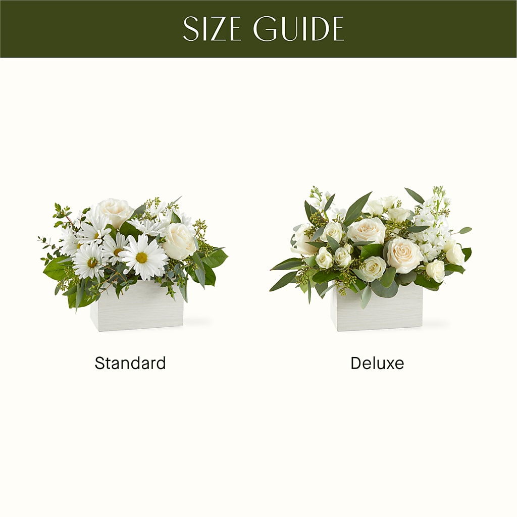 Fresh Linen Box Bouquet – PIKE CREEK FLOWERS & GIFTS, Wilmington DE
