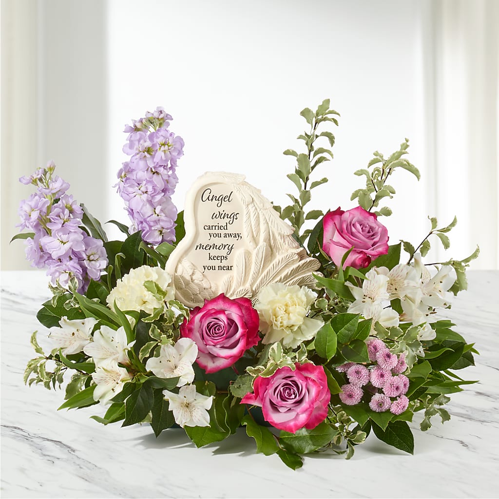 In My Heart Arrangement – PIKE CREEK FLOWERS & GIFTS, Wilmington DE