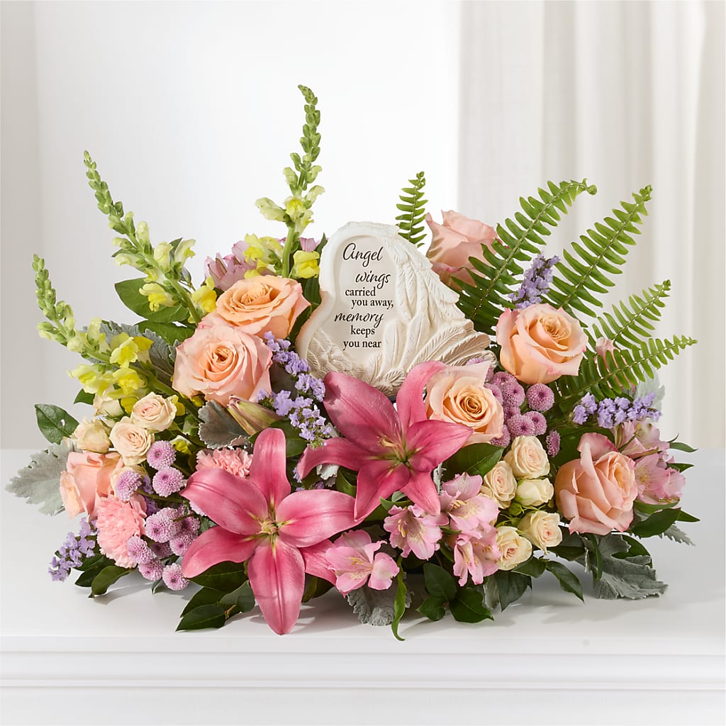 Gentle Light Arrangement – PIKE CREEK FLOWERS & GIFTS, Wilmington DE