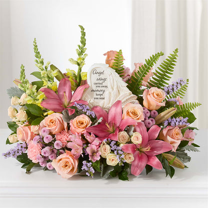 Gentle Light Arrangement – PIKE CREEK FLOWERS & GIFTS, Wilmington DE