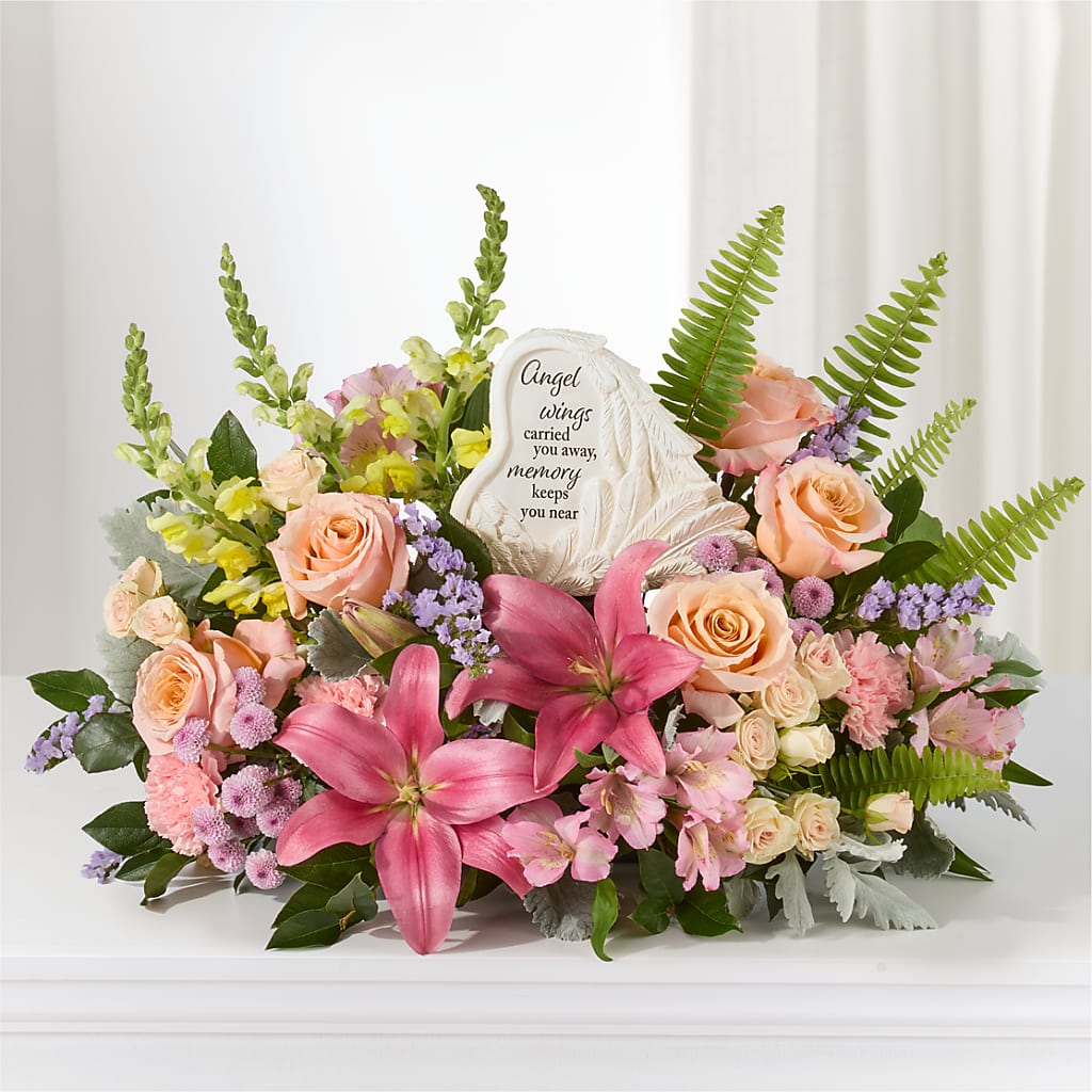 Gentle Light Arrangement – PIKE CREEK FLOWERS & GIFTS, Wilmington DE
