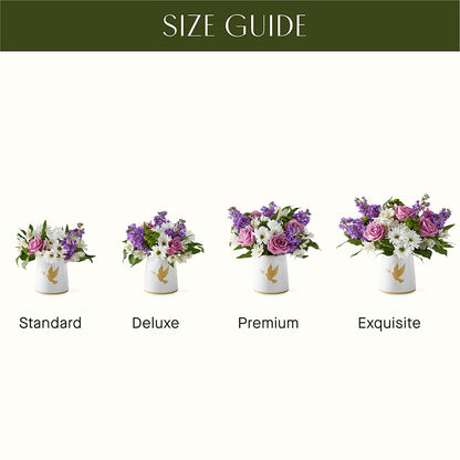 Garden of Peace Bouquet – PIKE CREEK FLOWERS & GIFTS, Wilmington DE