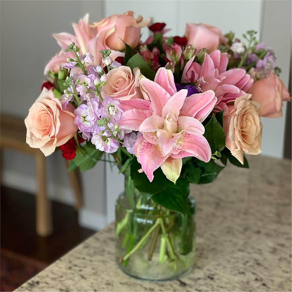 Romantique Bouquet – PIKE CREEK FLOWERS & GIFTS, Wilmington DE