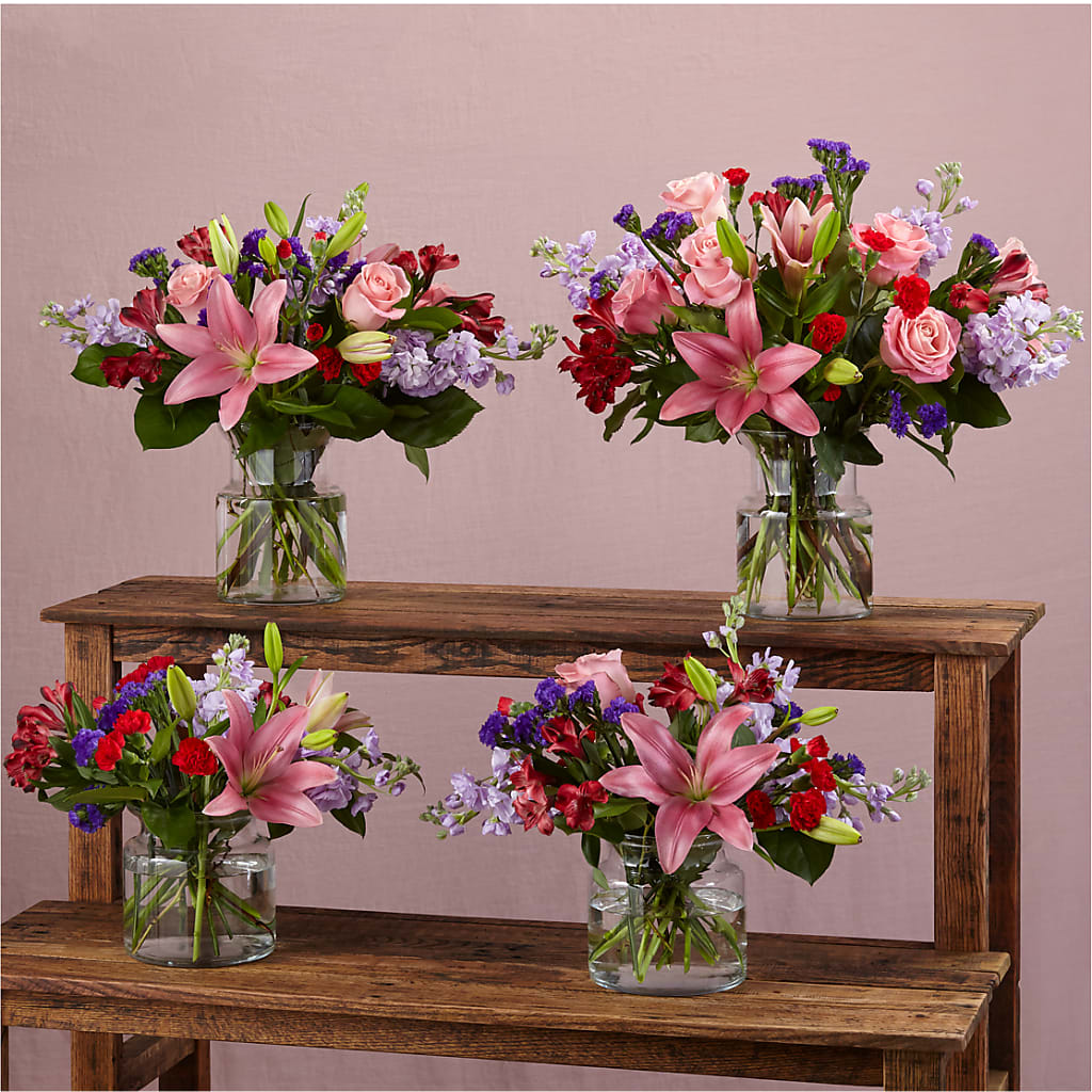 Romantique Bouquet – PIKE CREEK FLOWERS & GIFTS, Wilmington DE