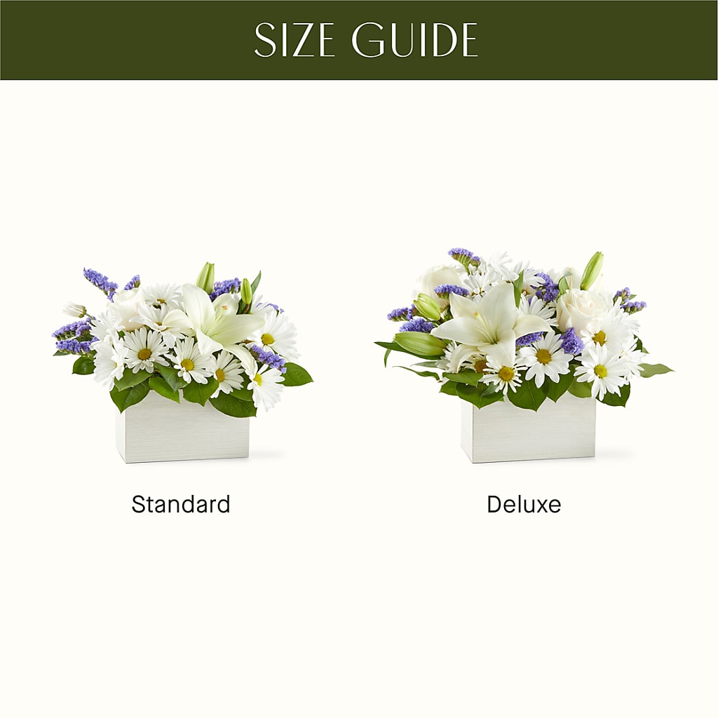 Beyond Blue Box Bouquet – PIKE CREEK FLOWERS & GIFTS, Wilmington DE