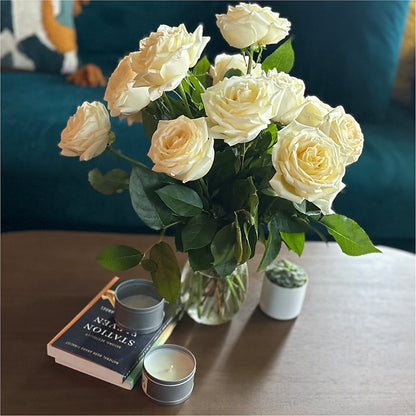 Long Stem Yellow Rose Bouquet – PIKE CREEK FLOWERS & GIFTS, Wilmington DE
