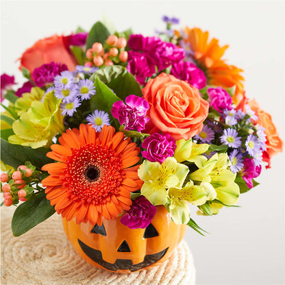 Tricks & Treats Pumpkin – PIKE CREEK FLOWERS & GIFTS, Wilmington DE