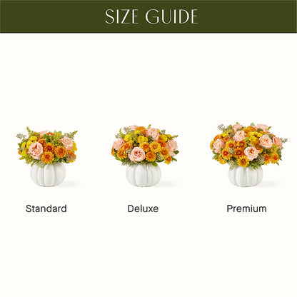 Peachy Pumpkin – PIKE CREEK FLOWERS & GIFTS, Wilmington DE