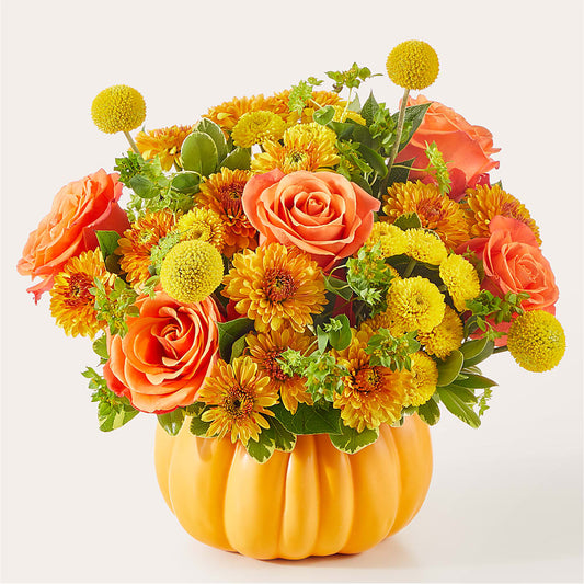 Gourdgeous Pumpkin – PIKE CREEK FLOWERS & GIFTS, Wilmington DE