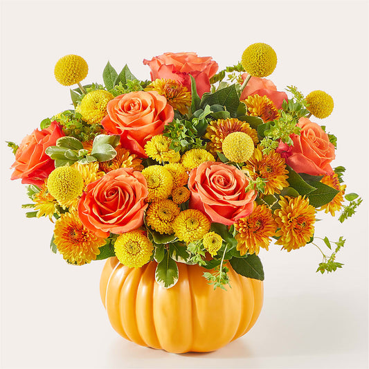 Gourdgeous Pumpkin – PIKE CREEK FLOWERS & GIFTS, Wilmington DE
