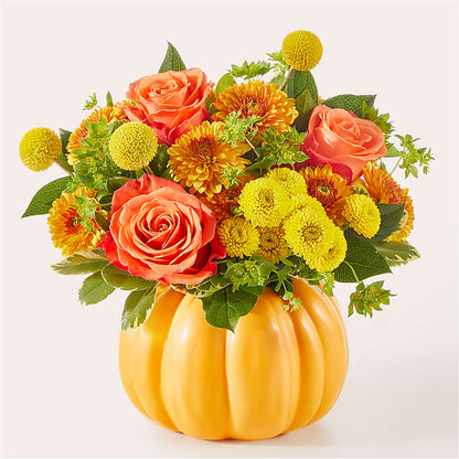 Gourdgeous Pumpkin – PIKE CREEK FLOWERS & GIFTS, Wilmington DE
